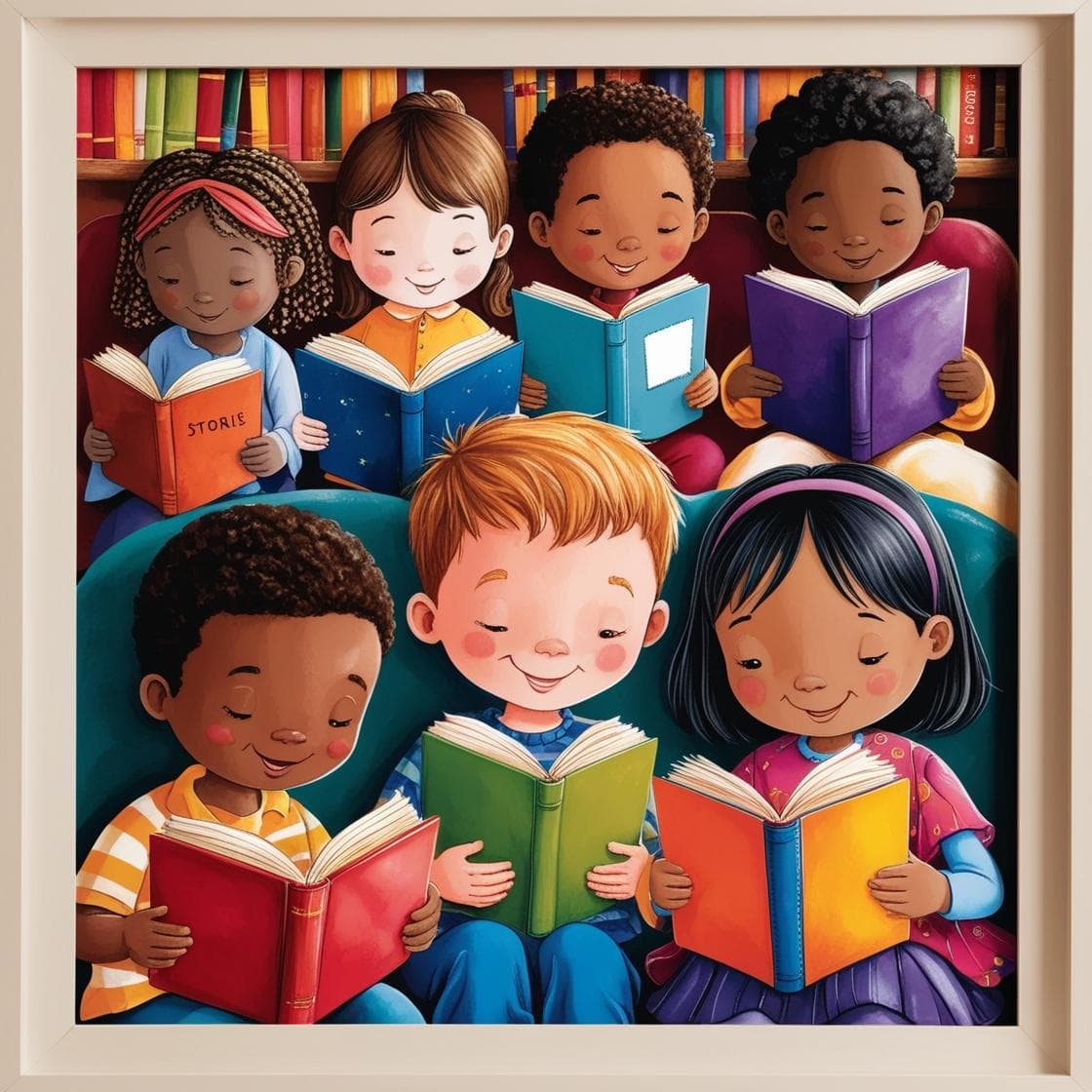 The Importance of Reading Stories