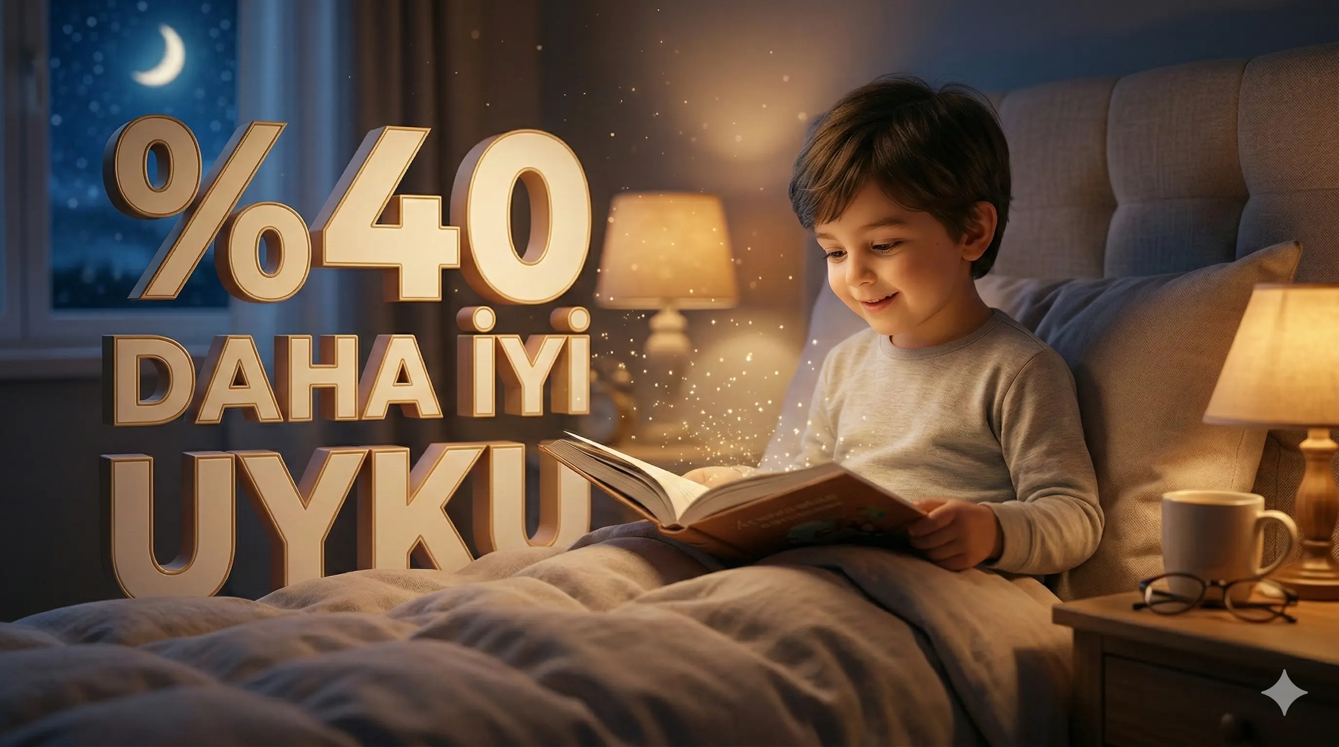 Bedtime Story Routine: Improve Your Child's Sleep Quality by 40%